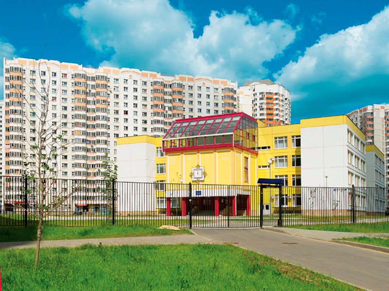 жилой комплекс Красная Горка